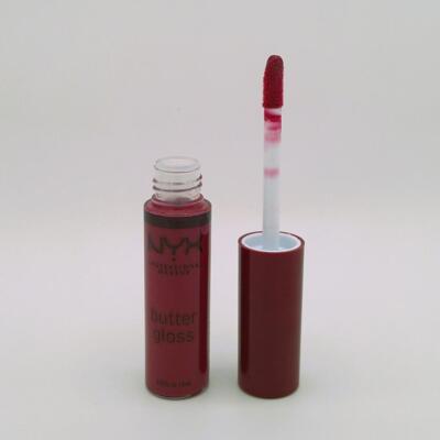 NYX Butter Gloss #41 CRANBERRY PIE 0.27 fl oz / 8 ml *NEW*