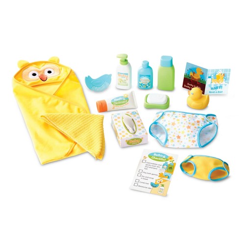 Neu Melissa und Doug Mine To Love Wickel- & Badespielset 19-teilig Alter 3+ - Bild 3 von 9