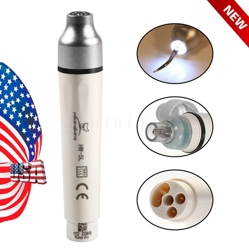 Ultrasonic Piezo Dental Scaler Handpiece LED light F/ EMS/WOODPECKER/DTE/SATELEC - Picture 154 of 203