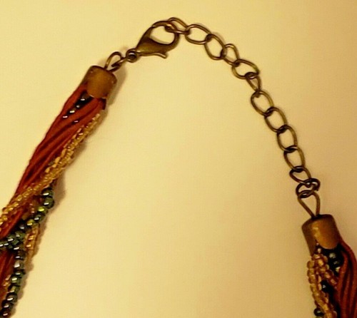 Exotic Zonman Phoenix Peacock Pendant Necklace 18" L in Original Box - PRISTINE - Picture 4 of 7