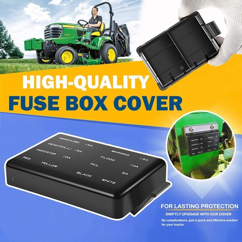 CH16072 Fuse Box Cover for John Deere 650 750 850 950 1050 1250 1450 1650 900HC - Afbeelding 5 van 9