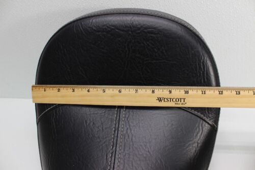 Genuine Indian Motorcycle Scout Solo Rider Seat 2686386-01 Black - Bild 12 von 13