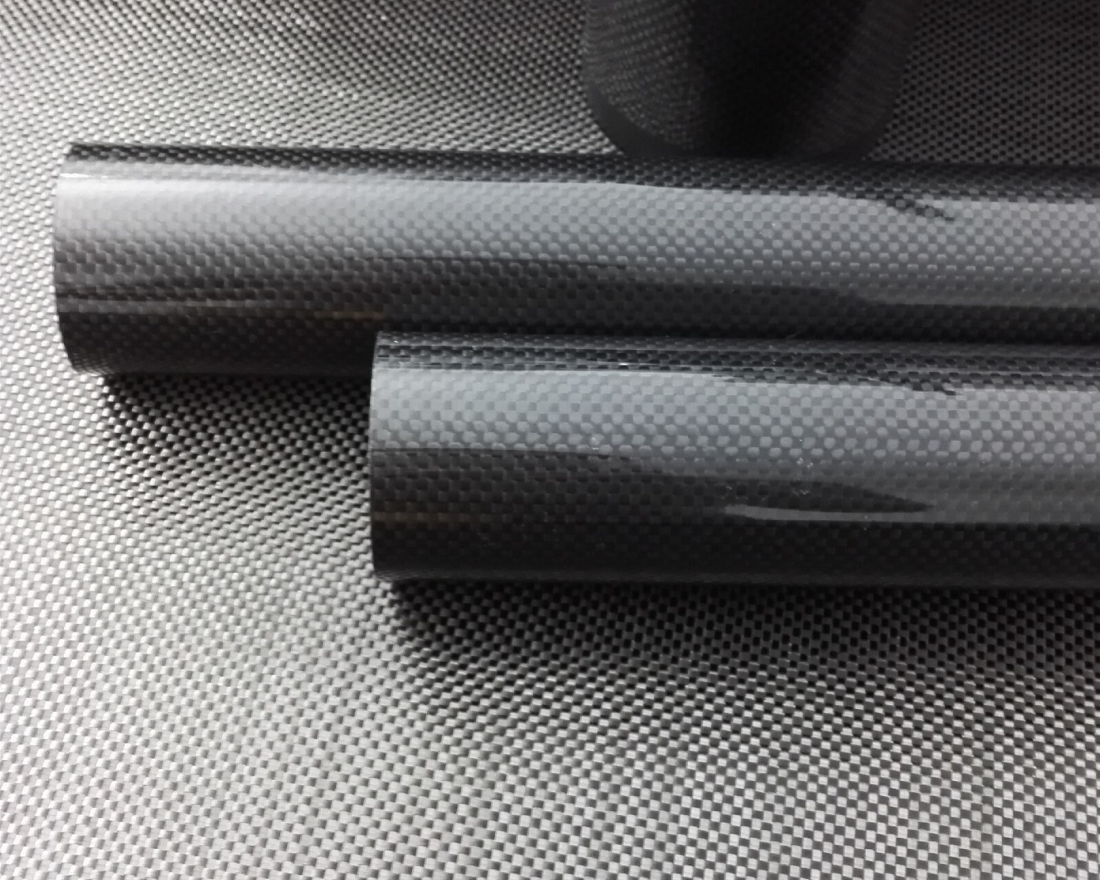 3K Carbon Fiber Tube 50mm 55mm 60mm 64mm 80mm 84mm 90mm 94mm 100mm 104mmx L500mm - Picture 7 of 11