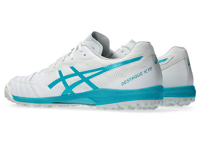 シューズ asics DESTAQUE K FF WHITE/SEA GLASS ASICS Destaque K FF TF 'White Sea Glass' 1111A218-101