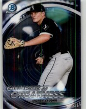 2020 Bowman Draft Andrew Vaughn Glimpses of Greatness #GOG-AV Chicago White Sox