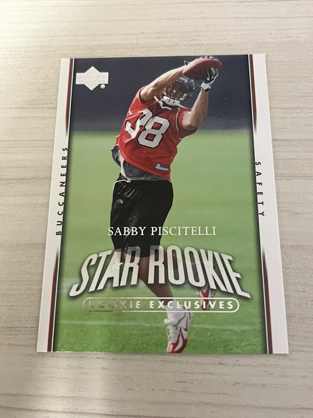 Sabby Piscitelli Upper Deck #268 Rookie Exclusive