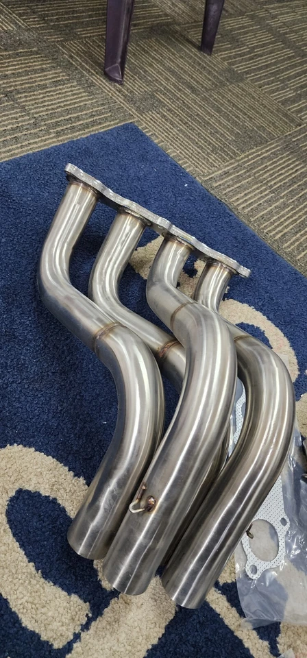 CABEZAL INTERCAMBIABLE HONDA CIVIC/INTEGRA K20 K por ejemplo ek dc s acero con juego de juntas completo Foto 3 de 4