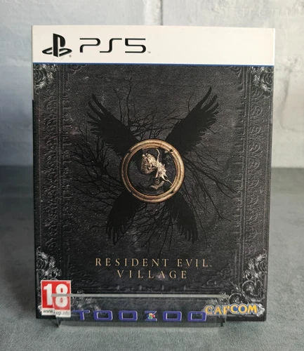 Resident Evil: Village Sony Playstation 5 PS5 Game