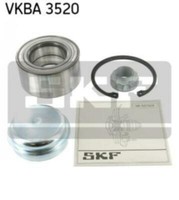 SKF Radlagersatz Vorne FüR Mercedes A-KLASSE (W168) Vaneo (414)