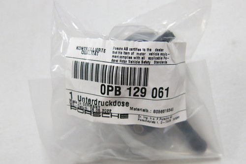 Porsche 993 996 986 (1996-2005) Vacuum Control Valve Unit OPB129061 - Picture 2 of 2