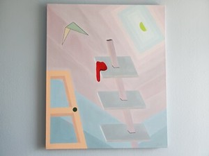  Abstract painting on canvas original