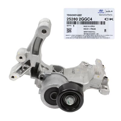 GENUINE 252802GGC4 Belt Tensioner for Hyundai Santa Fe