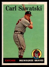 1958 Topps #234 Carl Sawatski G / VG
