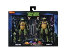 NECA TMNT Walmart 2pack Leonardo 