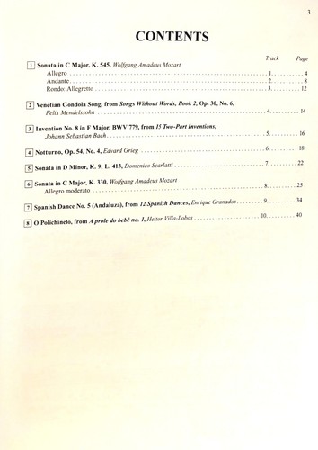 Suzuki Piano School Volume 6 Book & CD - Picture 2 of 4
