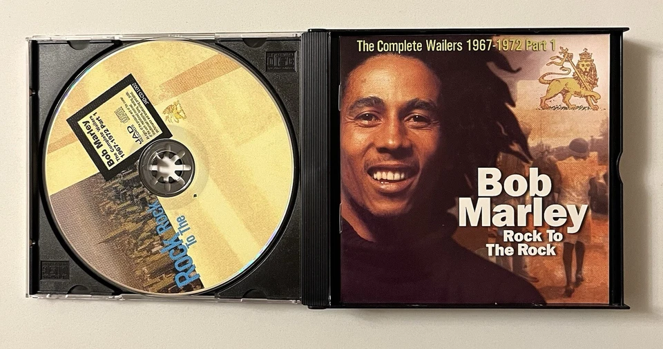 BOB MARLEY THE COMPLETE WAILERS 1967-1972 PART 1 NEAR MINT 3CD SET  - Image 4 of 4