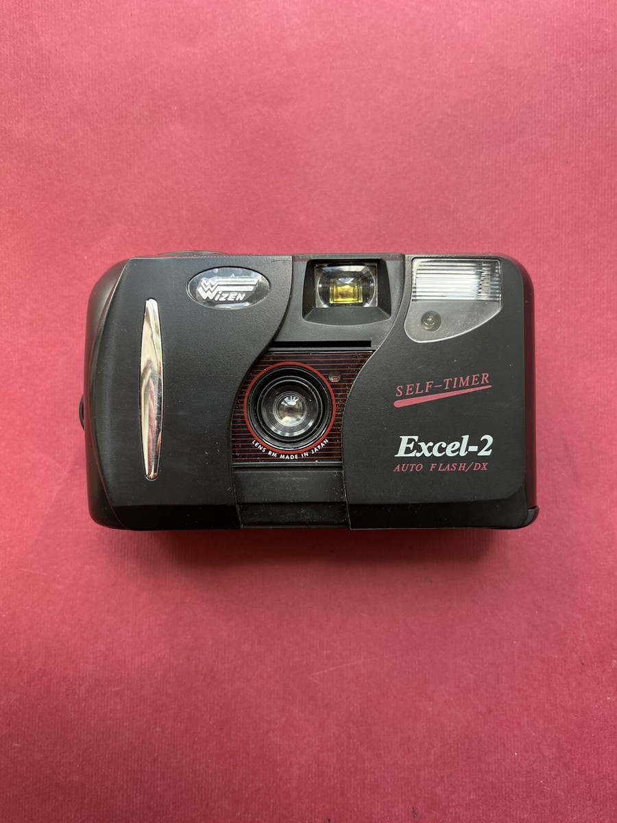 Wizen Excel-2 Point&Shoot Film 35mm Camera Working Film Camera