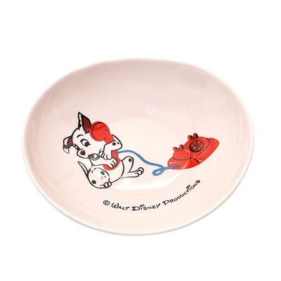 Disney ''101 Dalmatians'' Plate Small Plate Oval Plate Micr... Brand New