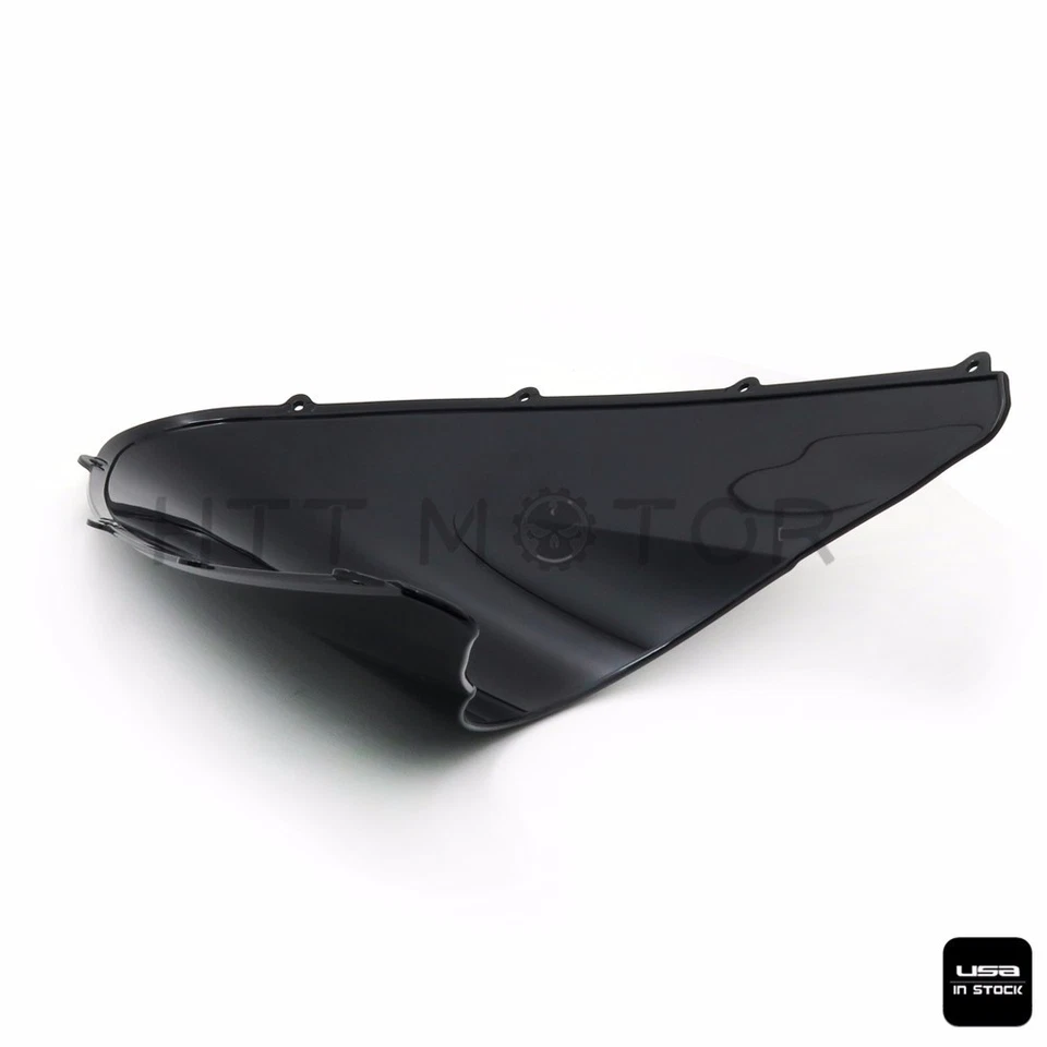 PARABRISAS DOBLE BURBUJA TRANSPARENTE HUMO PARA DUCATI 848 1098 1198 EVO Foto 2 de 4