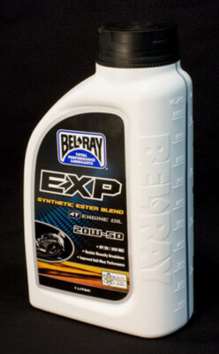 BEL-RAY 99131-B1LW BeL-Ray Exp Synth Ester Blend 4t Engine Oil 20W-50 1l