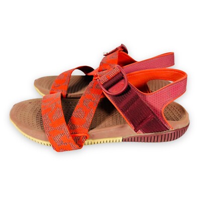 Chaco Confluence Grenadine Sports Sandals Reddish Orange J106934