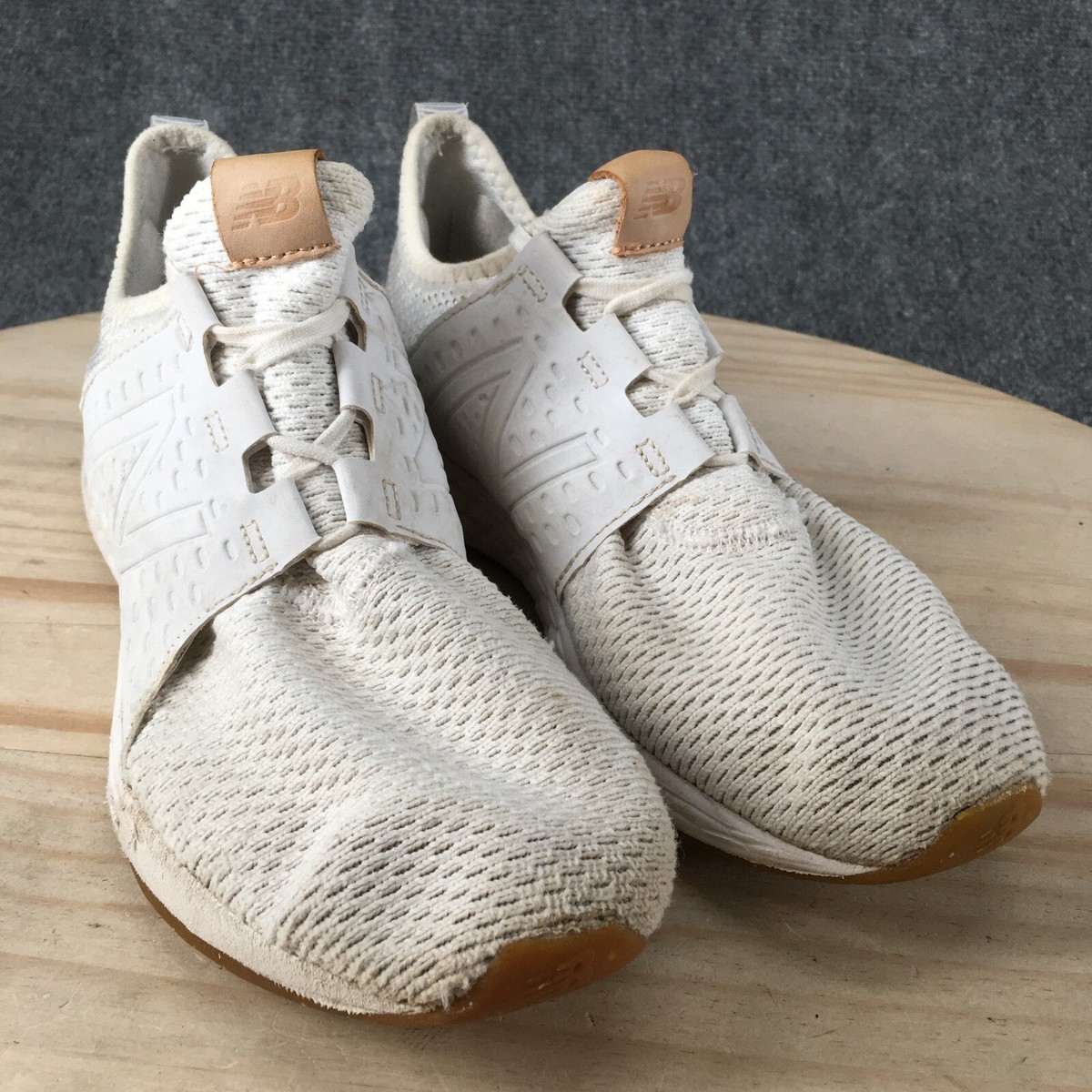 Size 8 - New Balance Fresh Foam Cruz v1 Reissue White Gum for sale