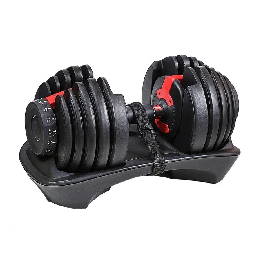5907695509496 HMS SR52 LBS Adjustable Barbell HMS