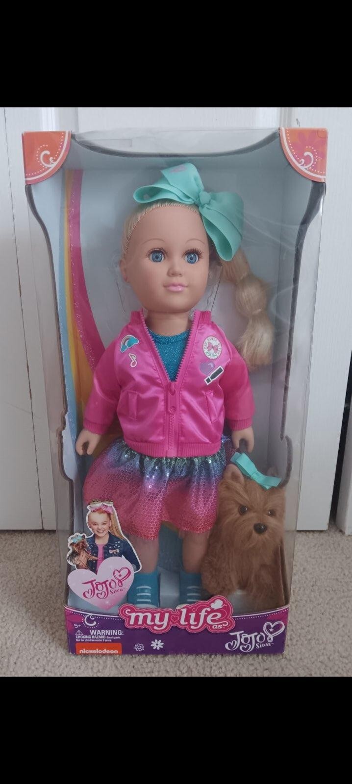 Jojo Siwa My Life  2017 Exclusive Doll -Brand New In Box. 