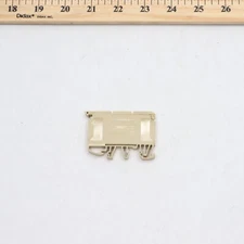 Klemsan Disconnect Terminal Block with Busbar Screw Type 500V-6.3A 6MMÂ² ASK2