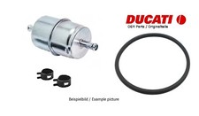 Ducati Monster 620 695 750 800 Piastra base serbatoio guarnizione filtro benzina