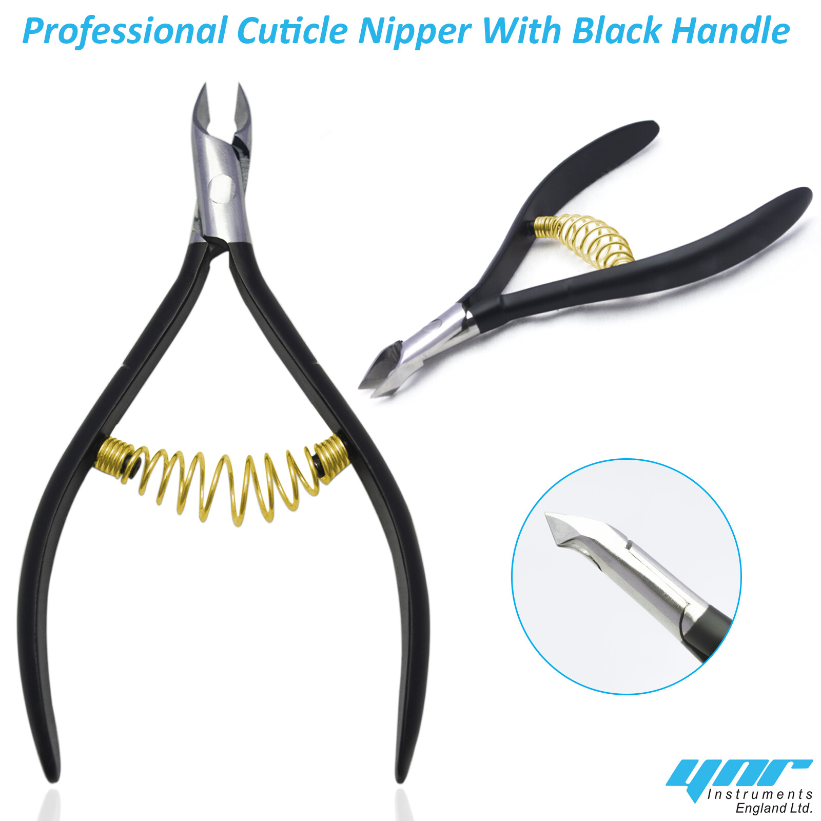 Professional Cuticle Scissors Nippers Trimmer & Dead Skin Remover Set-image