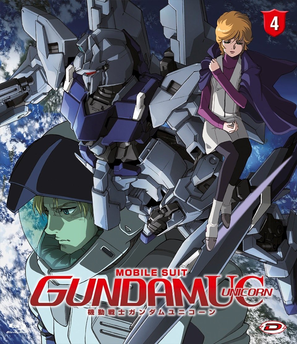 Mobile Suit Gundam Unicorn #04 - In Fondo Al Pozzo Della Gravita' [Blu-Ray]