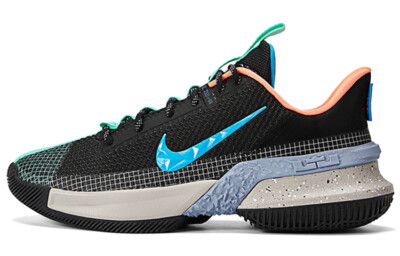 Nike LeBron Ambassador 13 Black Green Glow CQ9329-004 | eBay