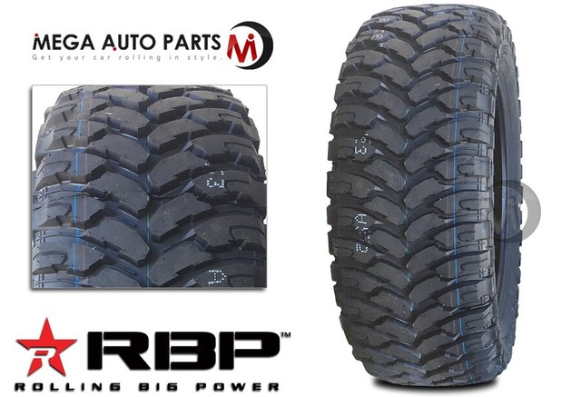 2 Rolling Big Power Rbp Repulsor Mt Lt 35x13 50r 124q All Terain Mud Tires For Sale Online Ebay