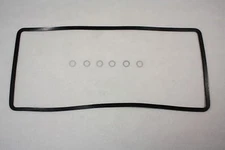 1963-1965 Corvette Fuel Injection Plenum Cover Rubber Gasket with Bolt Seals 1ef