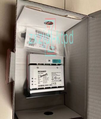 1PC NEW BECKHOFF C6015-0010 TWINCAT2 Single Core 1.46GHz EXPEDITED SHIPPING