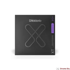 D'addario 11-52 Custom Light Acoustic Guitar Strings - Coated Phosphor Bronze XT