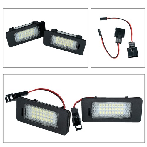 2x LED Kennzeichenbeleuchtung für Audi A1 S1 A4 B8 A6 S6 A5 S5 A7 S7 TT 8J Q5 - Afbeelding 6 van 8