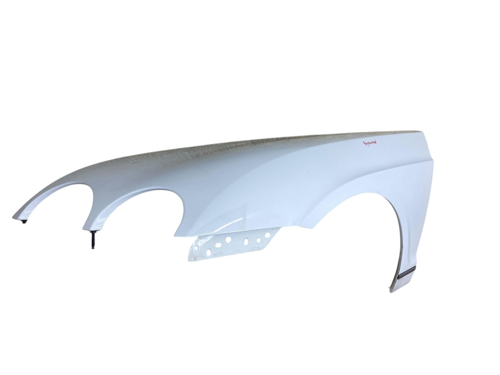 2006-2012 BENTLEY CONTINENTAL FRONT LEFT FENDER PANEL | WHITE (LA9B) *REPAINTED*