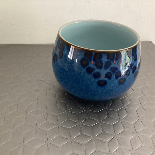 Denby Midnight Blue Sugar Bowl Perfect Condition - Picture 6 of 6
