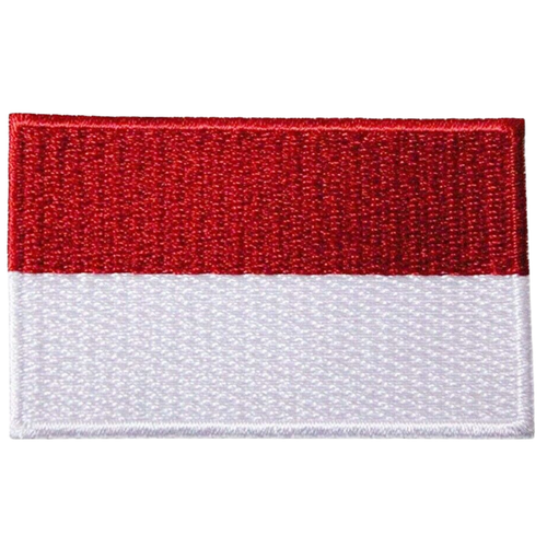 Patch écusson Drapeau Européen à Repasser - Imprimé - Idéal Pour Customisation