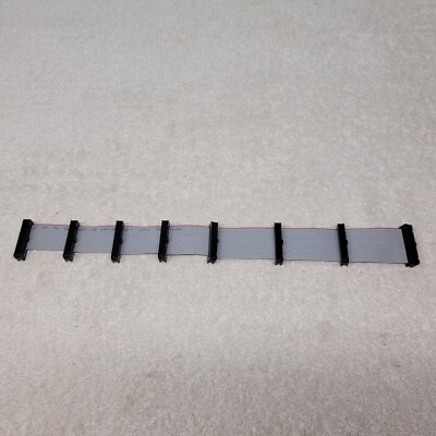 Lenel/S2 Security S2-RCBLE 8-position Ribbon Cable for connecting Nodes- Blades