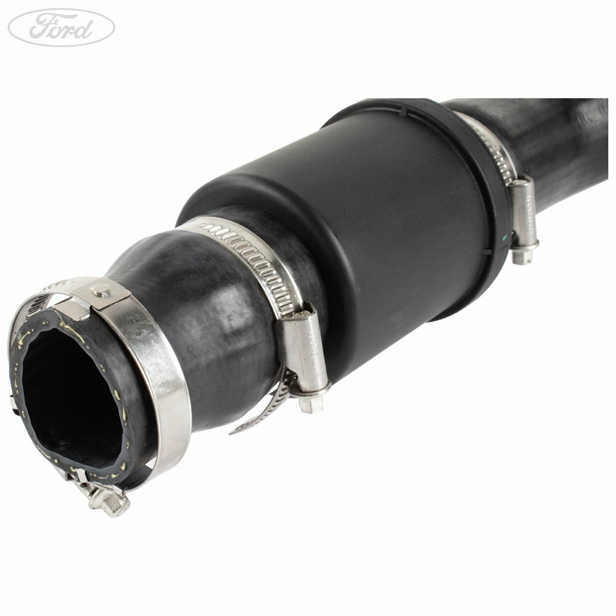 Genuine Ford TRANSIT Mk7 Mk8 O/s Intercooler Air Duct Pipe 01/2014  