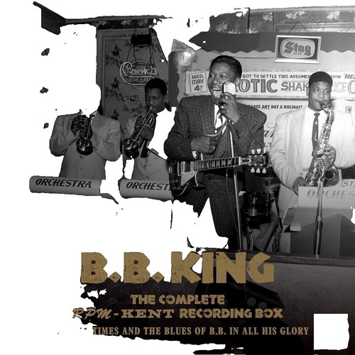 B.B. KING THE COMPLETE RPM-KENT RECORDING BOX 17CD + 1LP + 1BOOK