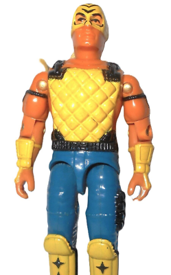 GI JOE vintage 1992 TJ BANG T'jBANG ninja force yellow hasbro | eBay