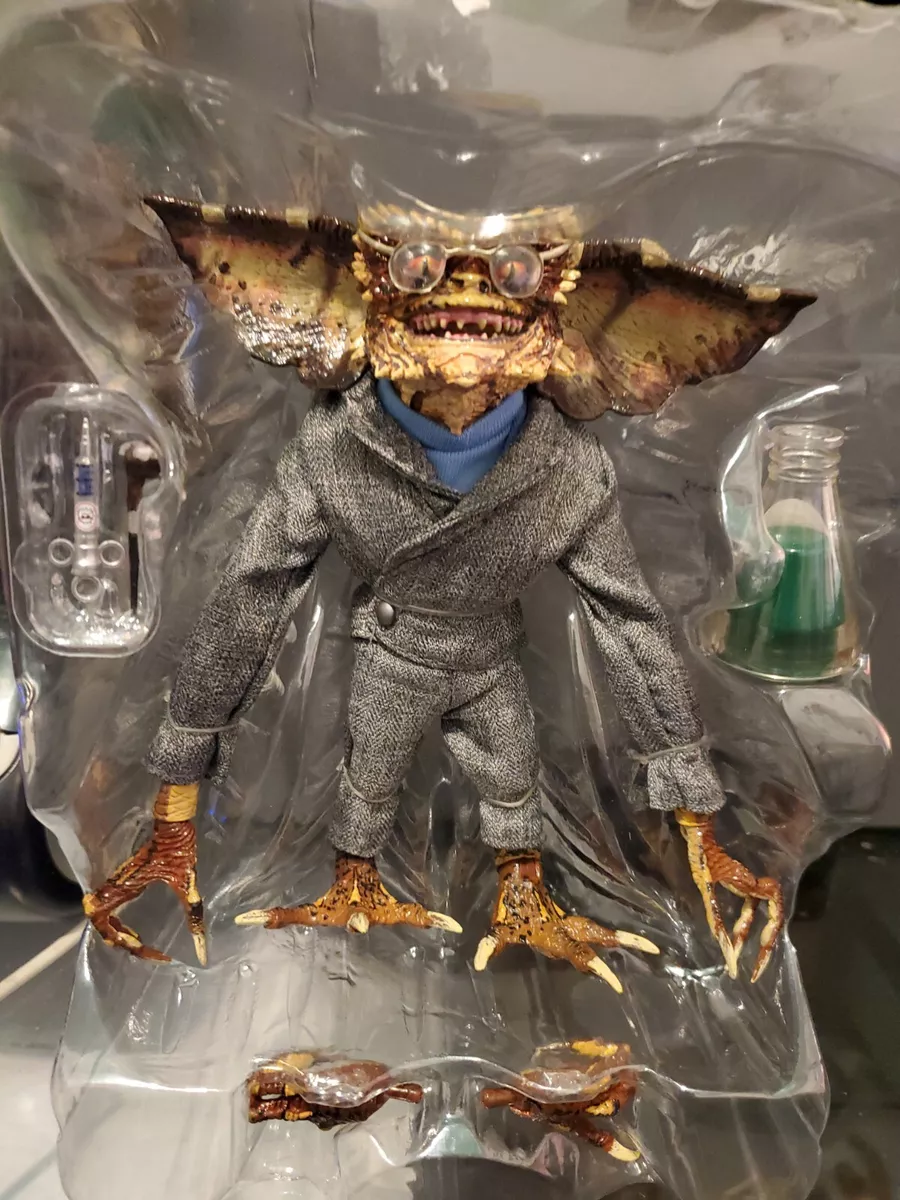 NECA Gremlins 2: The New Batch Ultimate Brain Gremlin Loose 7 Action Figure