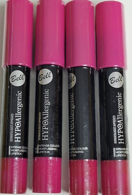Bell 4 x HYPOAllergenic Intense Colour Moisturizing Lipstick Lippenstift 01 Neu