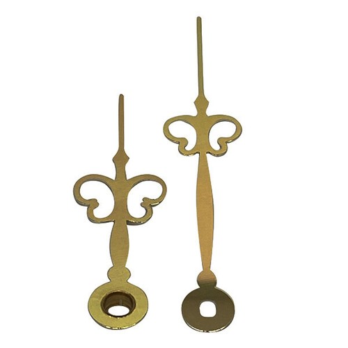 Nuevo Cuarzo UTS Hermle Kienzle Junghans Euroshaft Metal Dorado Manecillas de Reloj - Imagen 18 de 22