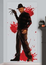 Freddy Krueger Scene Setter Halloween Decoration