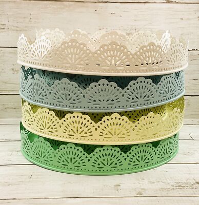 DT Party Supply - Two Layer Metal Cupcake Holder Pastel